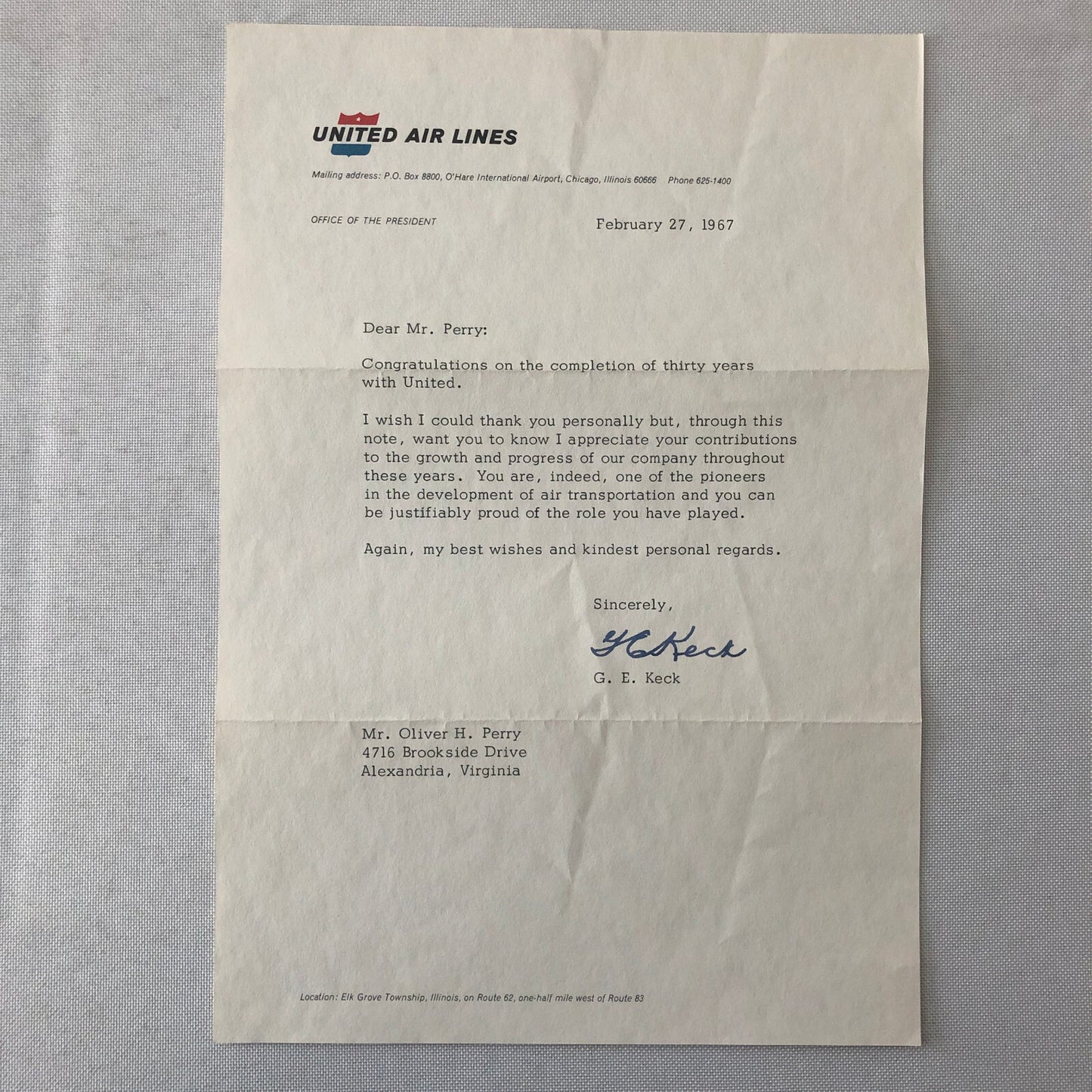 United Airlines Dispatcher Aviation 40 Year Archive License Photographs Ephemera