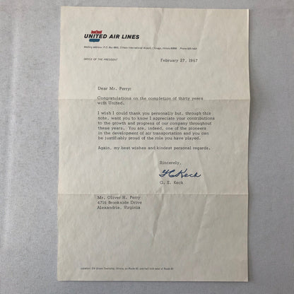 United Airlines Dispatcher Aviation 40 Year Archive License Photographs Ephemera