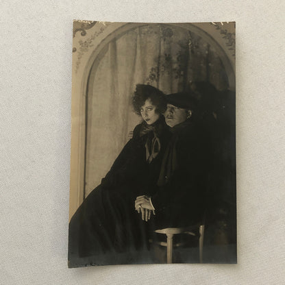 Press Photo Photograph French Actor Sacha Guitry Yvonne Printemps France Lot 6x