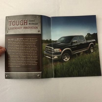 2011 Dodge Ram Pickup Truck Sales Brochure Catalog ST SLT Outdoorsman Big Horn +