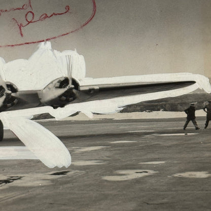 1940 Flying Fortress Military Aircraft Airplane Plane Press Photo Photograph