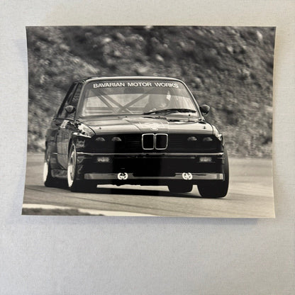 1987 BMW Motorsport John Player Special Racing Team Press Kit Brochure Photos