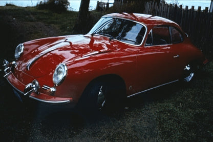 35MM Vintage Photo Slide Porsche 356 B Car Porsche 356B 1980