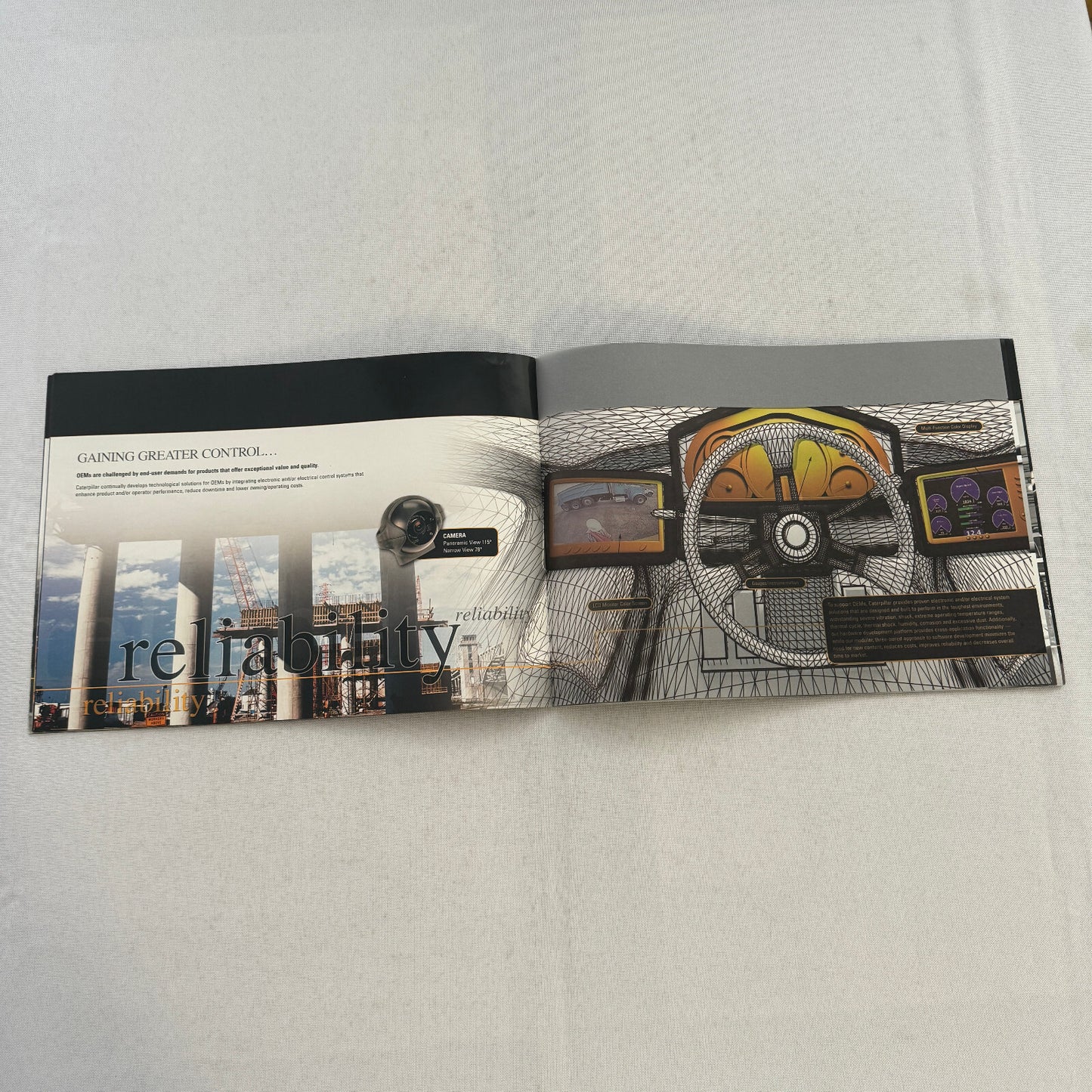 Caterpillar Integrated Systems Product Development Heavy Equipment Brochure