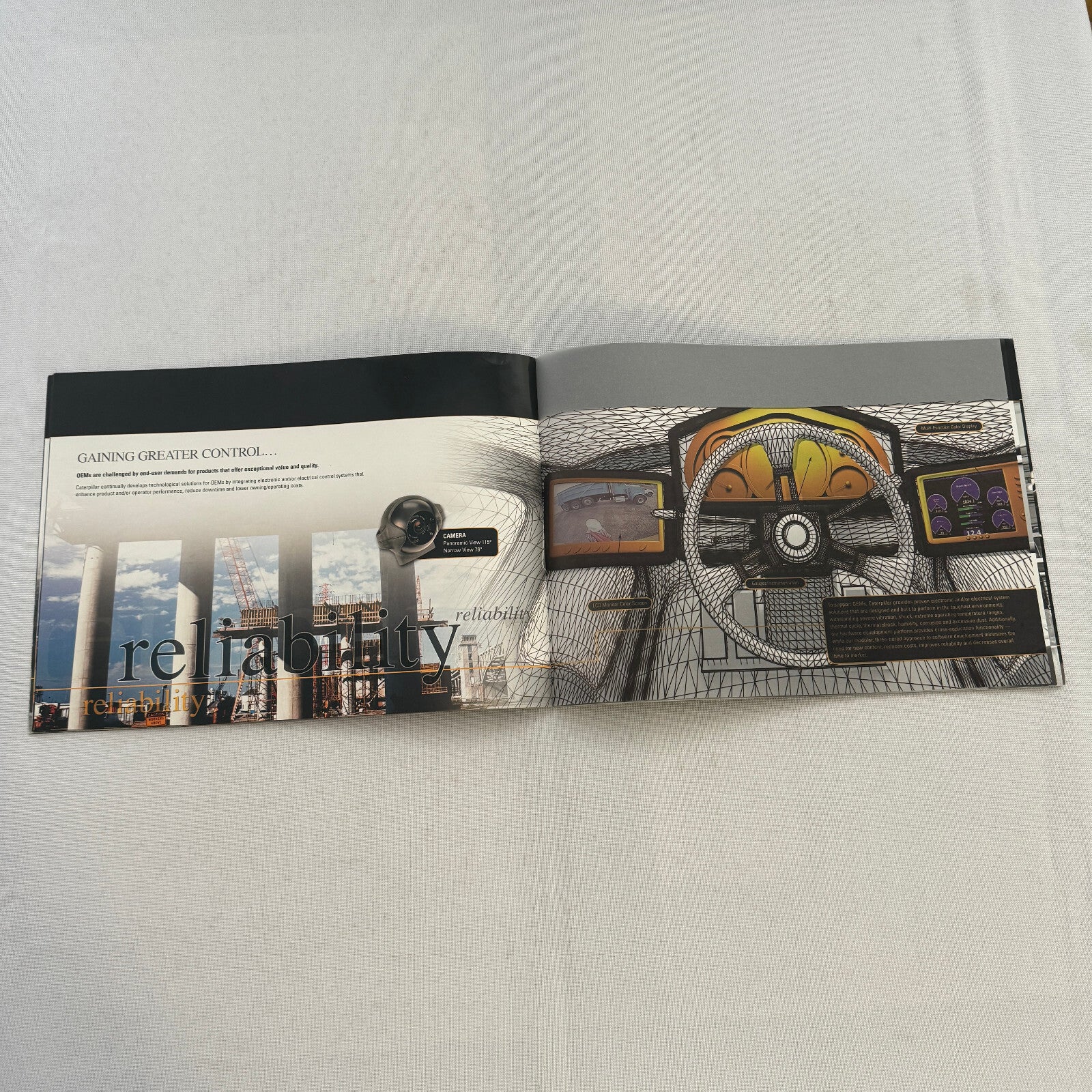 Caterpillar Integrated Systems Product Development Heavy Equipment Brochure