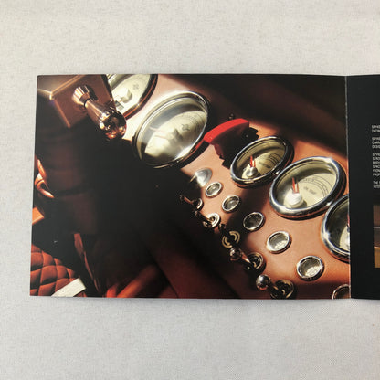 Spyker Car Sales Brochure Catalog C8 Double12 R S C8 Laviolette