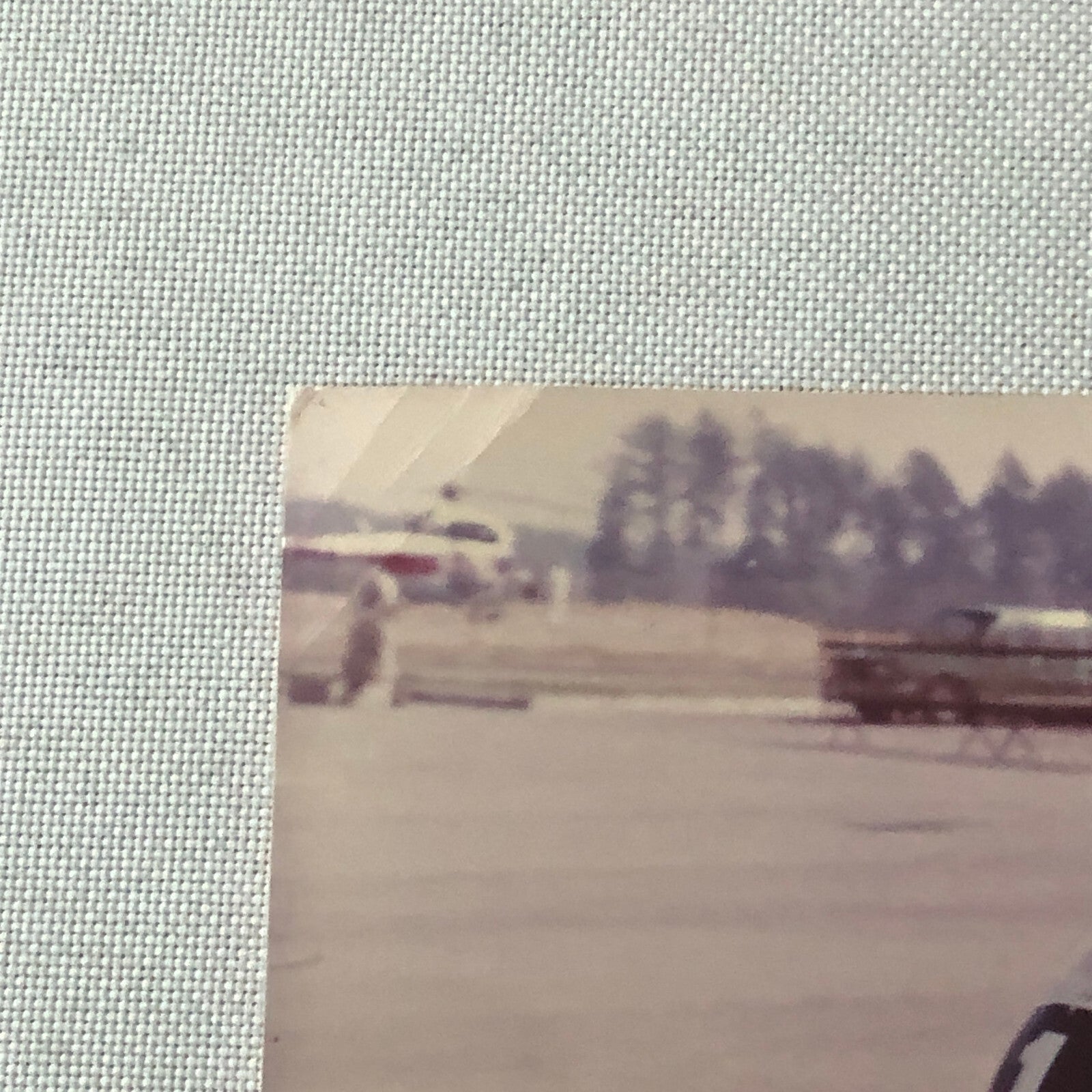 Vintage Motorcycle Racing Photo photograph Rothmans Honda Race Bike