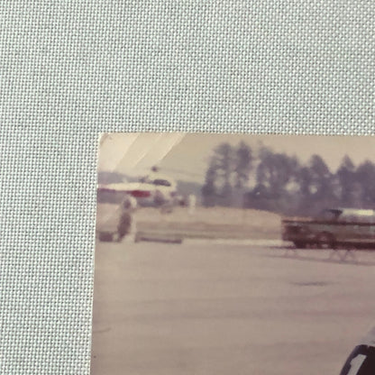 Vintage Motorcycle Racing Photo photograph Rothmans Honda Race Bike