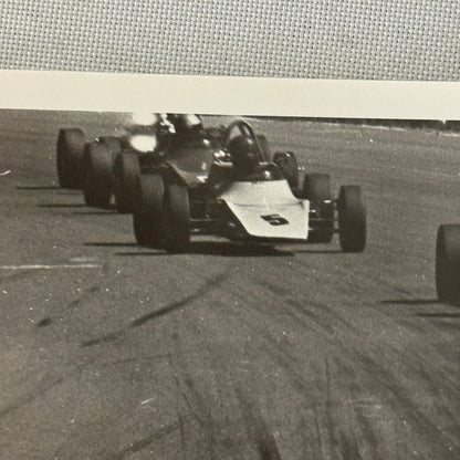 Vintage Car Racing Photo Circuit Mont Tremblant Quebec Photograph