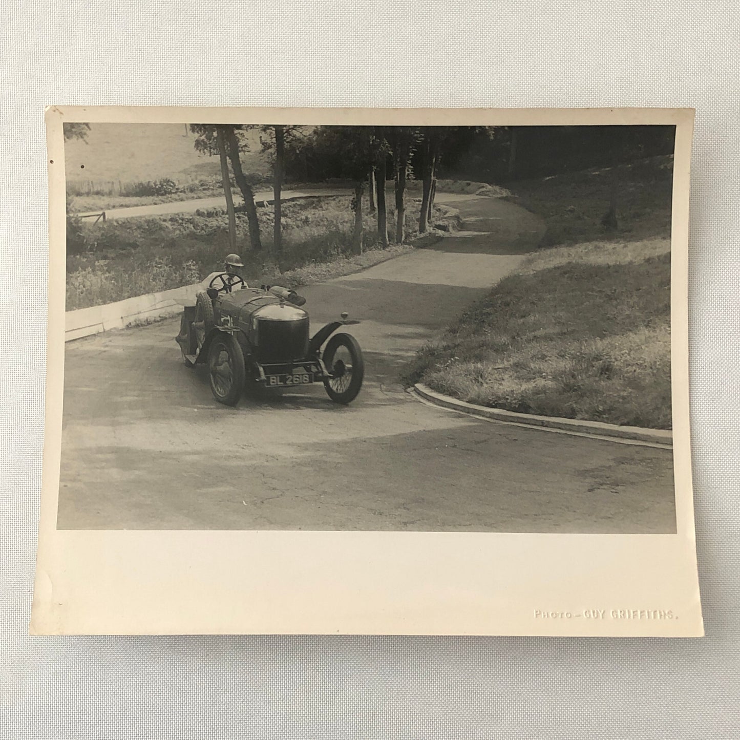 Vintage Racing Car Photo Photograph Print - Guy Griffiths 