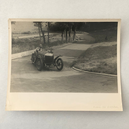Vintage Racing Car Photo Photograph Print - Guy Griffiths 