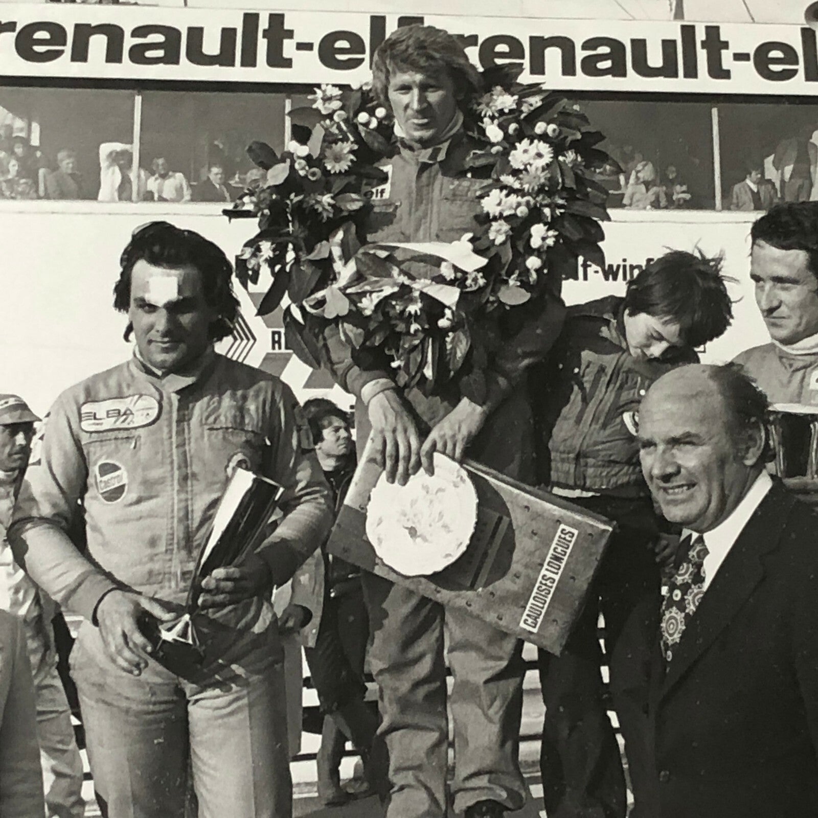 Vintage 1975 Formula 2 F2 Racing Photo Photograph Magny Cours JP Jabouille