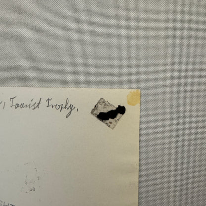 Bugatti Car at 1922 Tourist Trophy TT Race Racing Photo Photograph Vintage