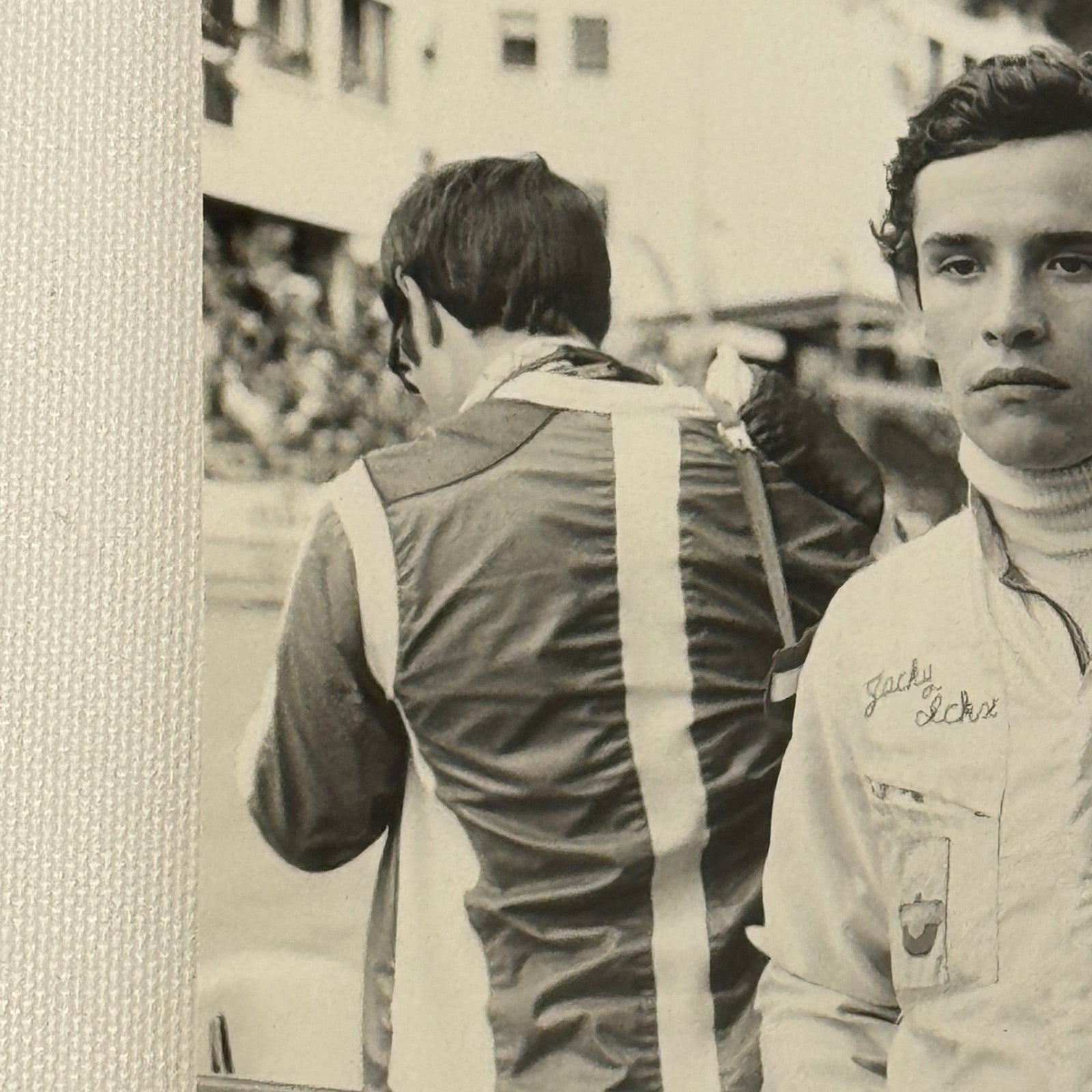 Vintage Racing Photo 1971 Monaco Grand Prix Race Jacky Ickx Motorsport