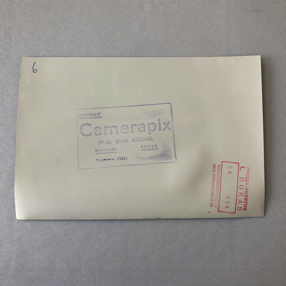 Vintage Rally Racing Photo Photograph 1974 East African Safari Car  