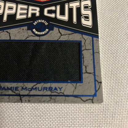 2010 Wheels Uppercuts Jamie McMurray Race Used Firesuit Relic Card /75 NASCAR