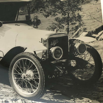 Vintage Adler Car Photo Photograph Print - Sothebys Auction ? 