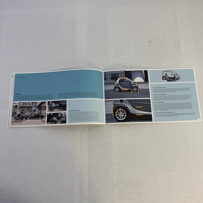 2006 Smart Fortwo Coupe and Fortwo Cabriolet CDI car Sales Brochure Catalog
