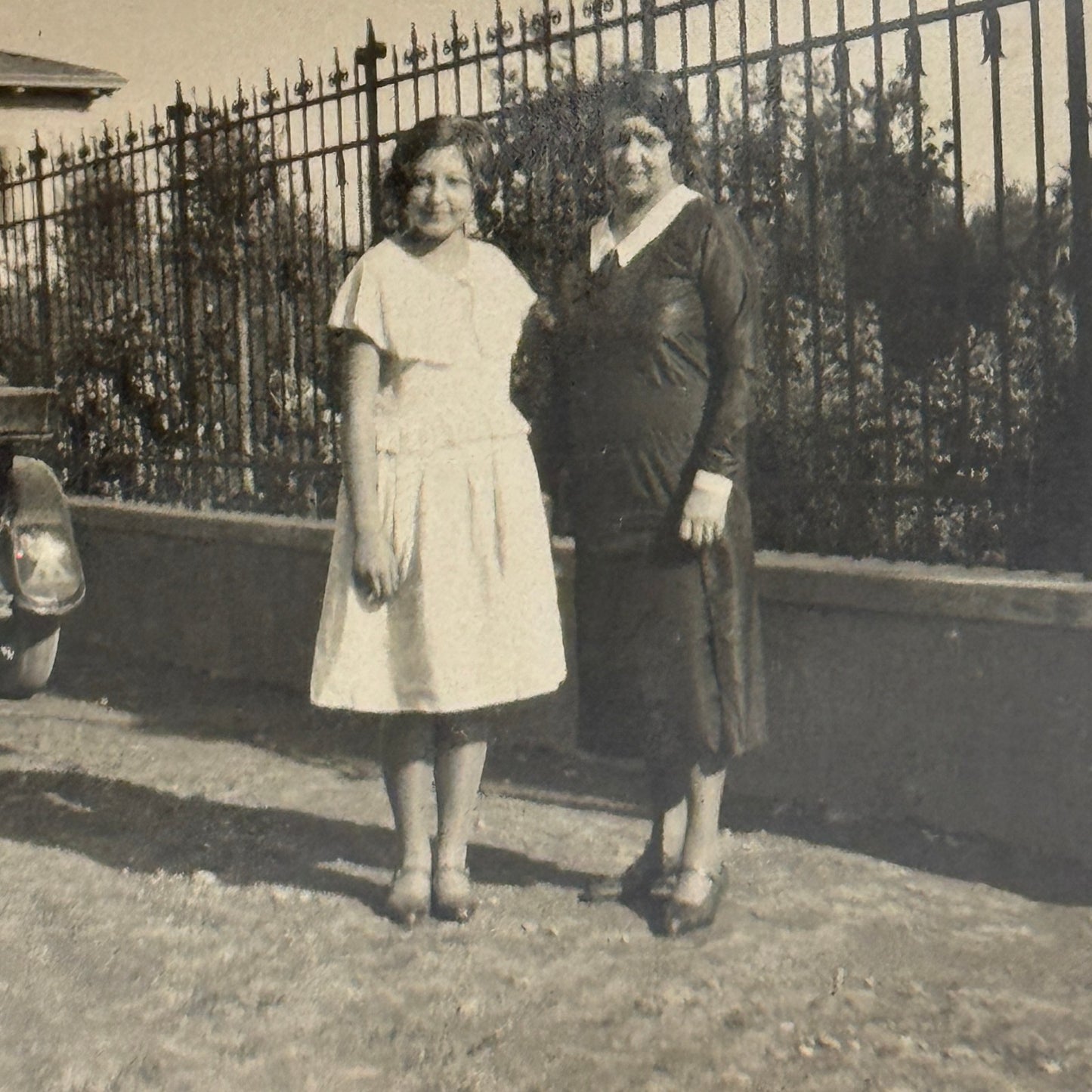 Vintage Car Automobile Photo Photograph Print Women