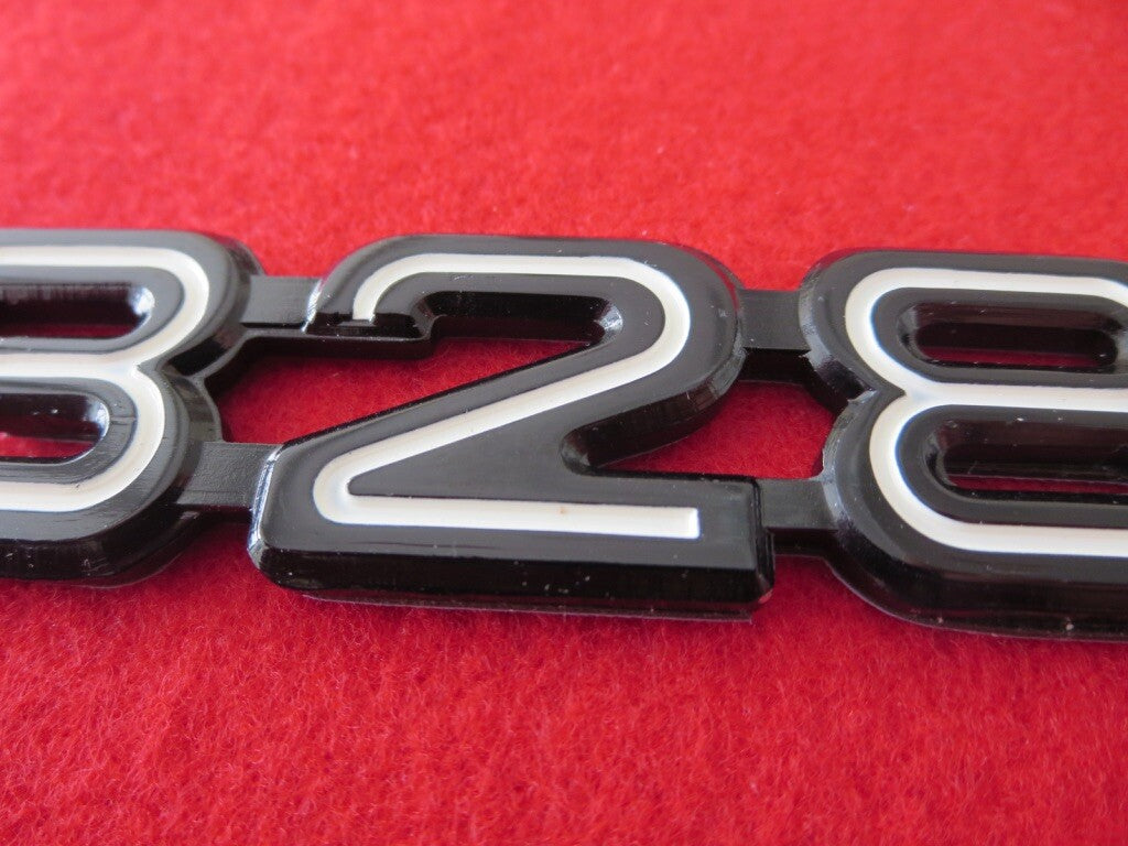 Ferrari 328 Badge Emblem Script Logo - Rare Factory Original 