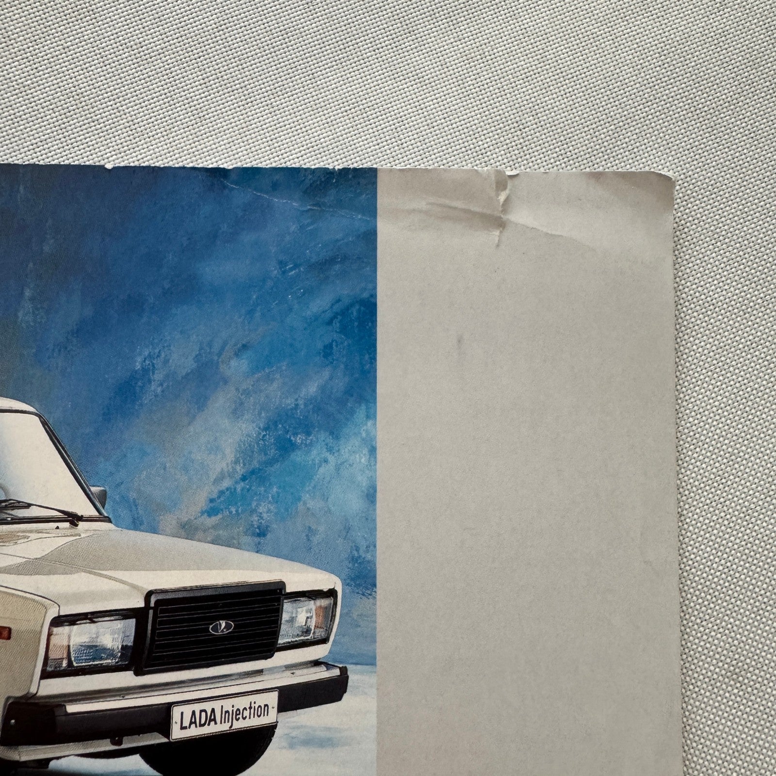 Lada Car Sales Brochure Literature Lot 40+ Pieces Lada Niva Samara Nova RL +