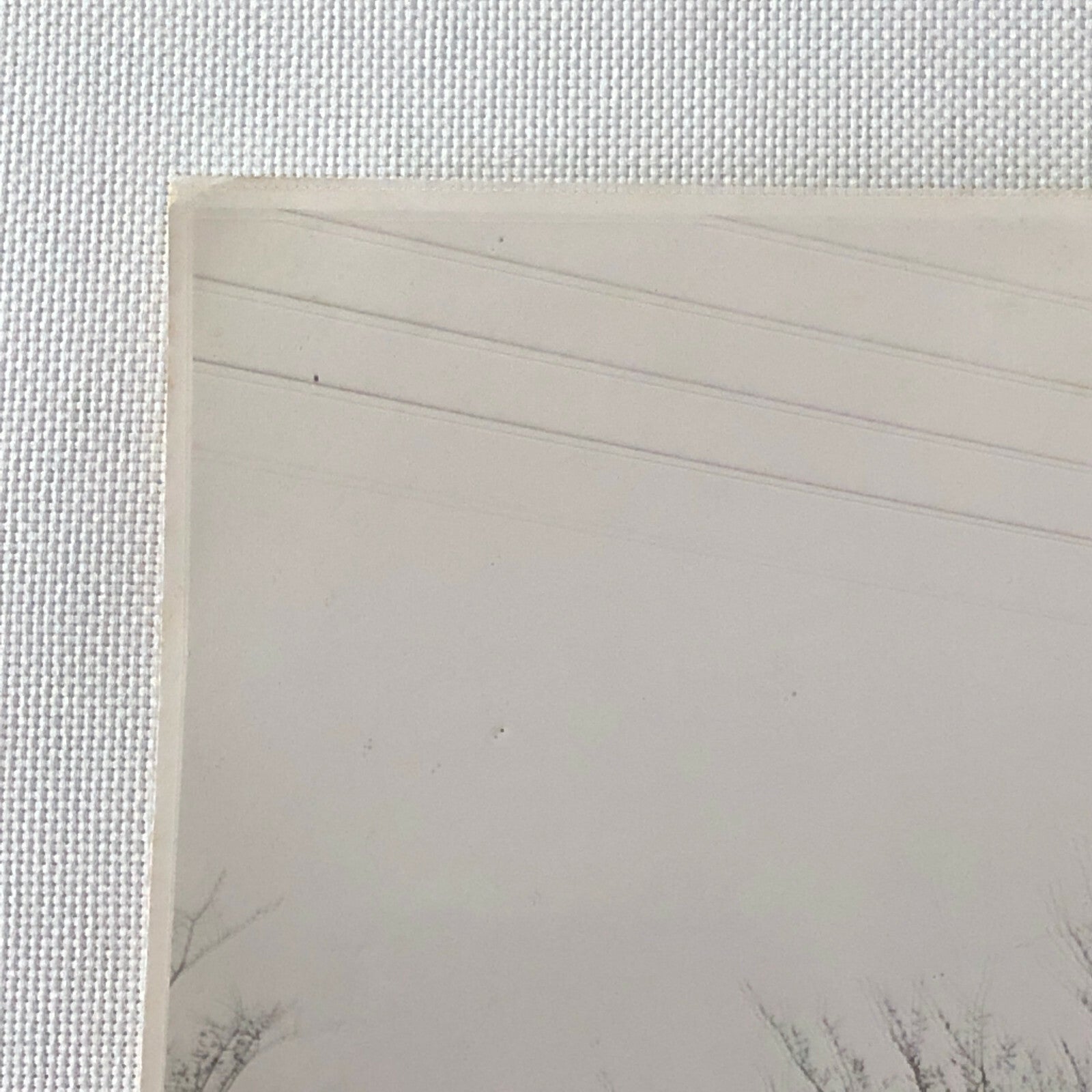 Vintage Photo Photograph of a Truck and Trailer - Denmark ? 