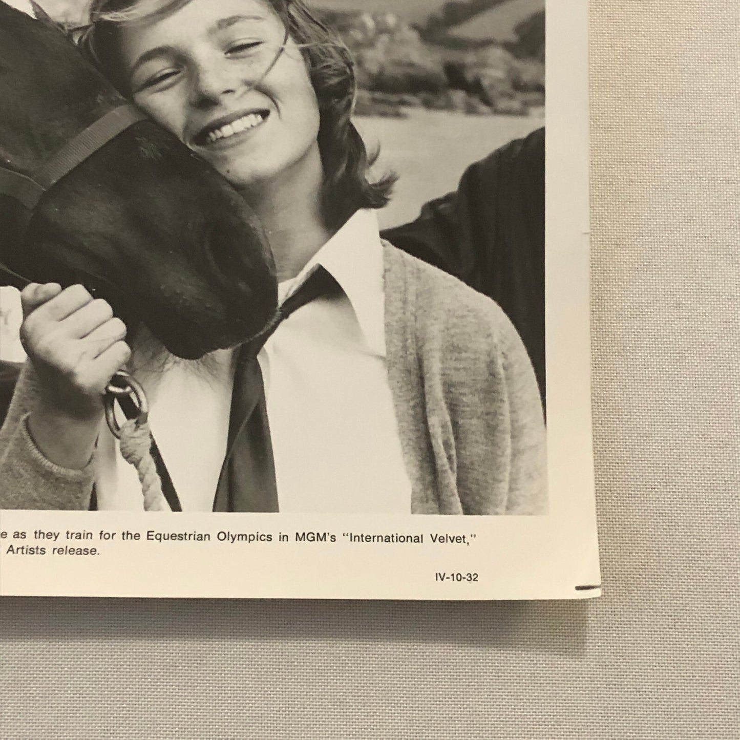 International Velvet Horse Movie Still Photo Photograph Print Tatum O'Neal