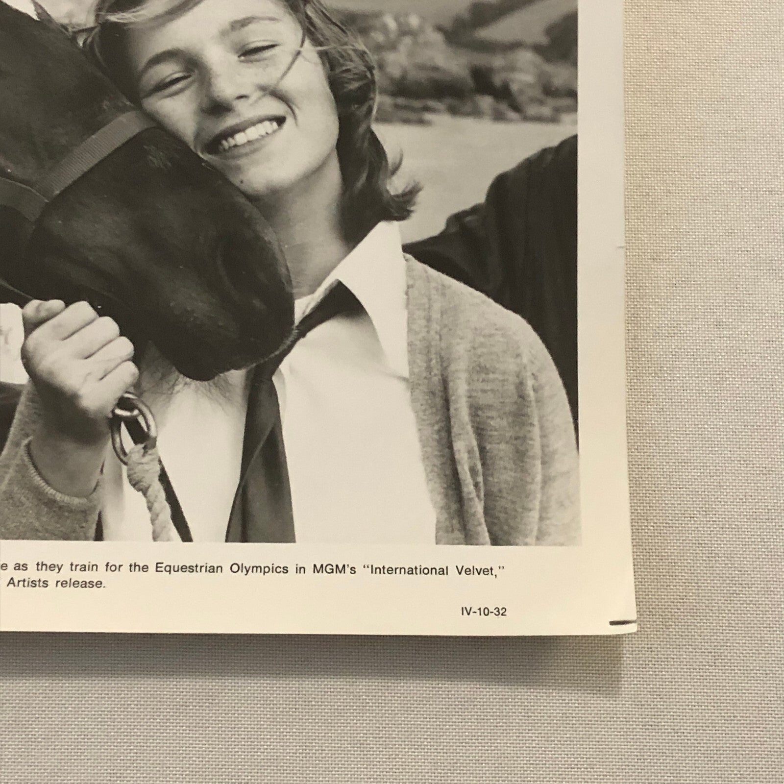 International Velvet Horse Movie Still Photo Photograph Print Tatum O'Neal