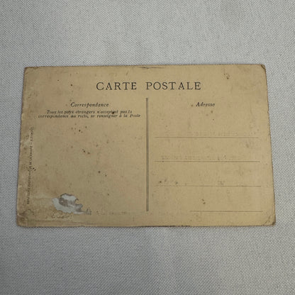 Vintage Racing Postcard Post Card French