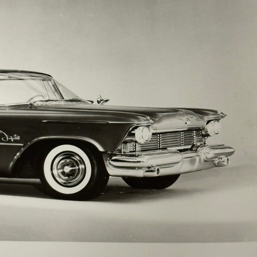 1958 Chrysler Imperial Crown Car Photo Photograph Print