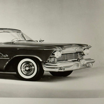 1958 Chrysler Imperial Crown Car Photo Photograph Print