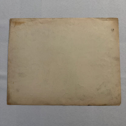 Vintage Movie Lobby Card Poster 1952 Judgement of the Jungle King of the Congo