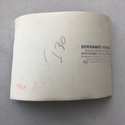 Vintage Solitude Grand Prix Racing Photo Photograph 1960