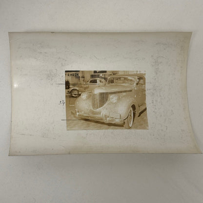 Vintage 1938 DeSoto Car Photo Photograph Print