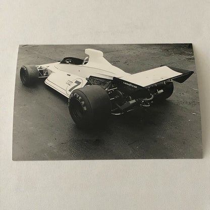 Vintage Brabham Racing Race Car Photo Photograph 