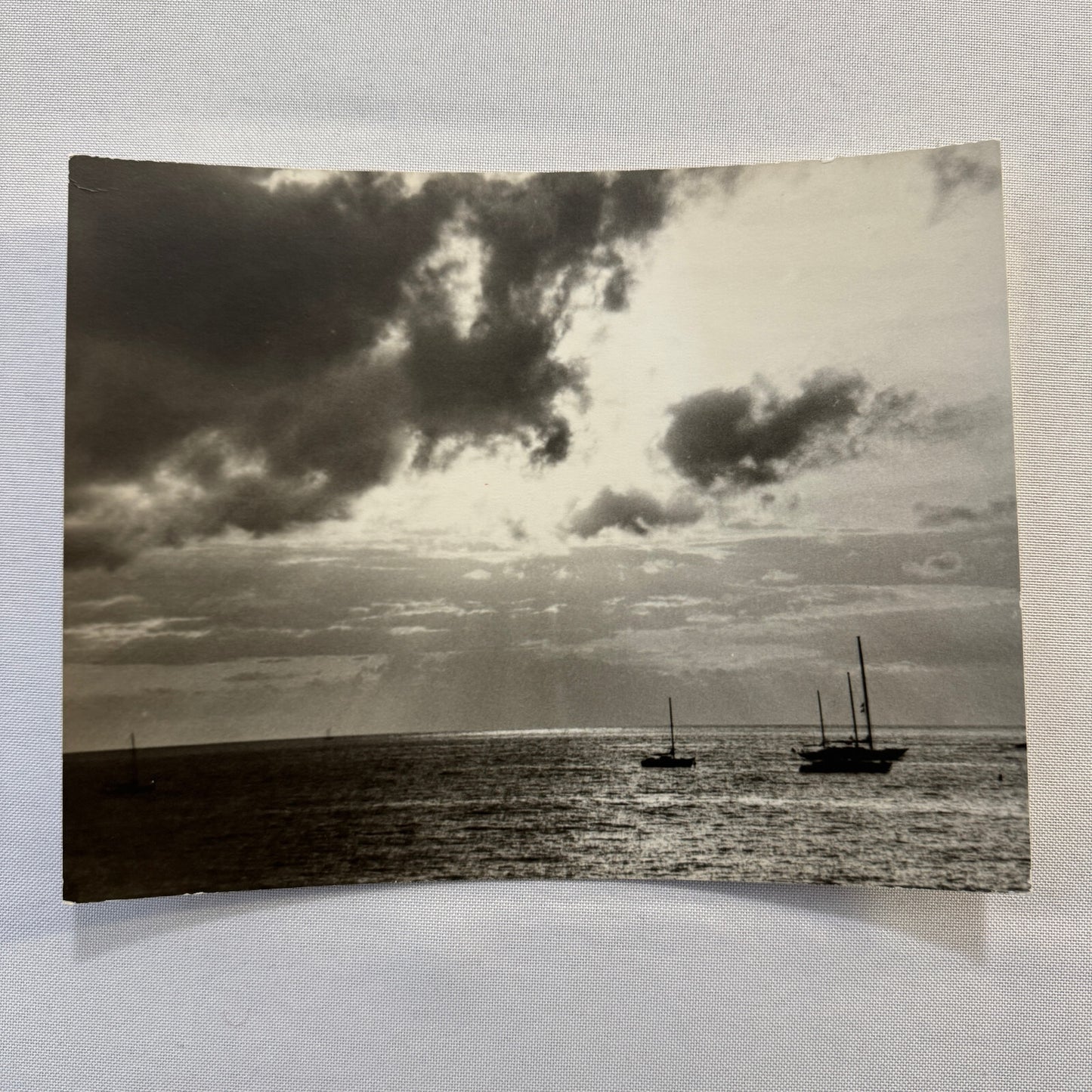 Vintage Boat Ship Photo Photograph Nautical