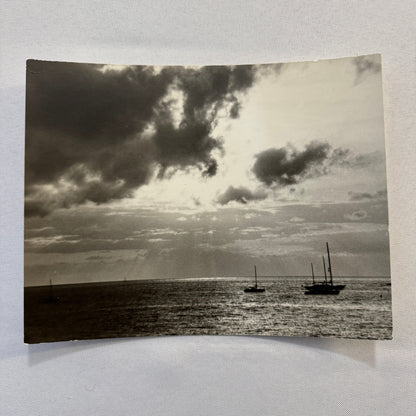 Vintage Boat Ship Photo Photograph Nautical