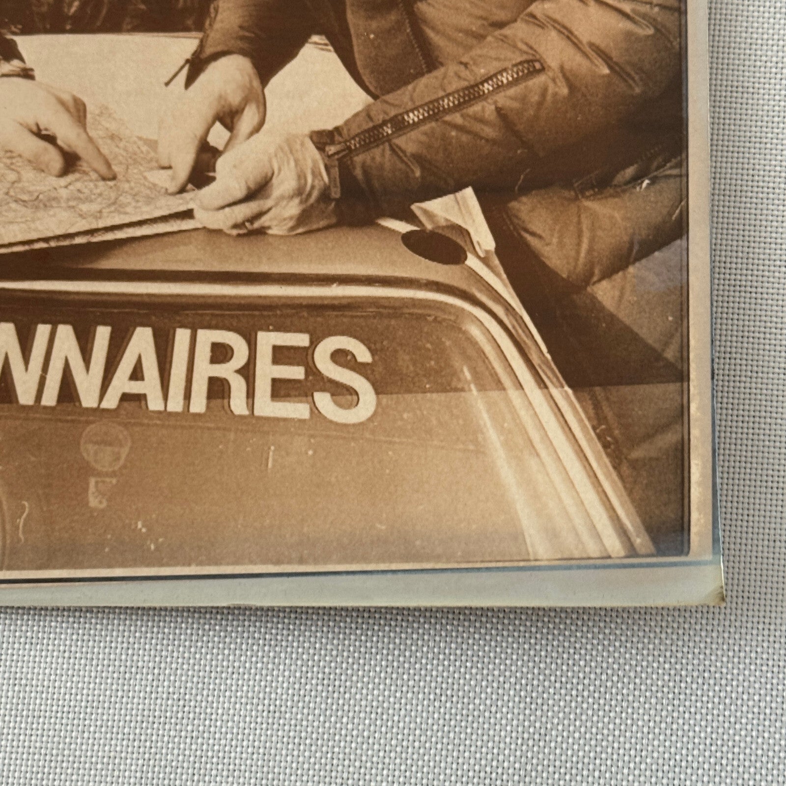 1980 Rallye Monte Carlo Press Photo Photograph Rally BMW Timo Makinen