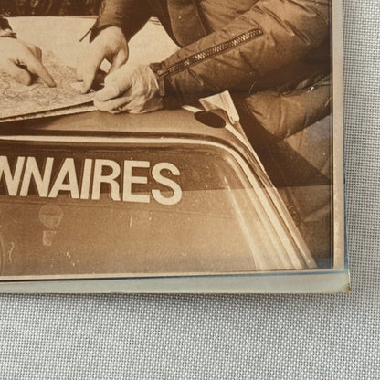 1980 Rallye Monte Carlo Press Photo Photograph Rally BMW Timo Makinen