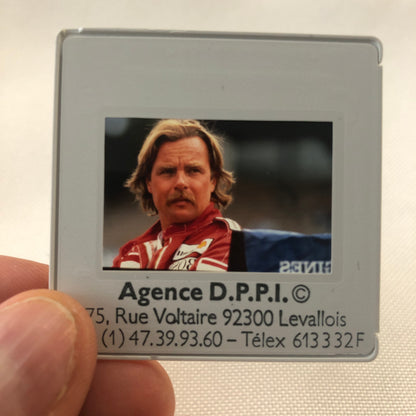 Keke Rosberg McLaren Racing Driver F1 Formula One 35MM Photo Slide