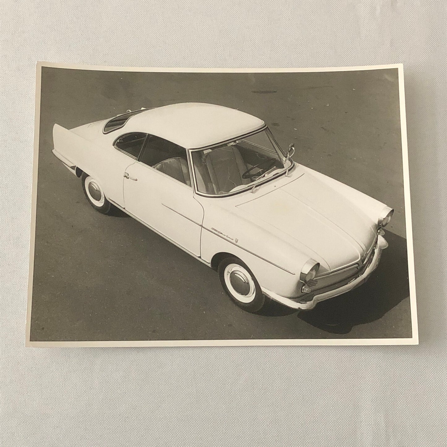 1961 NSU Sport Prinz Bertone Car Automobile Photo Photograph Print