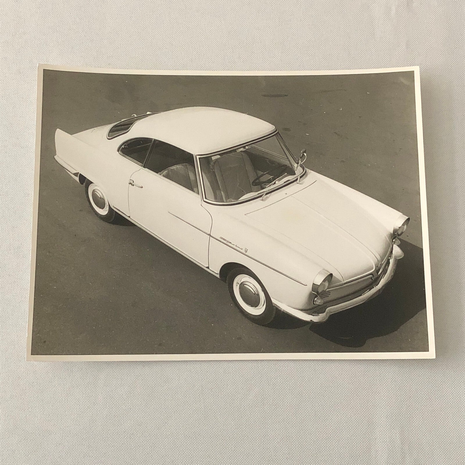 1961 NSU Sport Prinz Bertone Car Automobile Photo Photograph Print