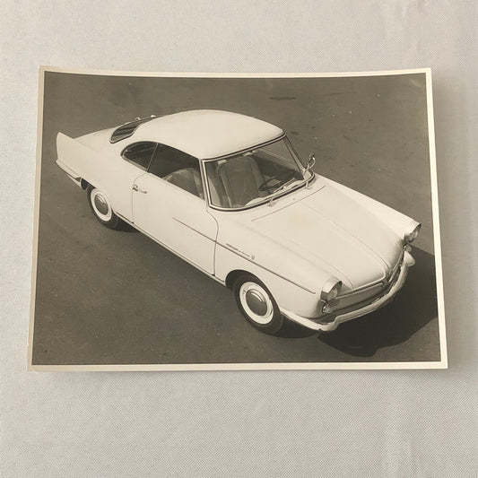 1961 NSU Sport Prinz Bertone Car Automobile Photo Photograph Print