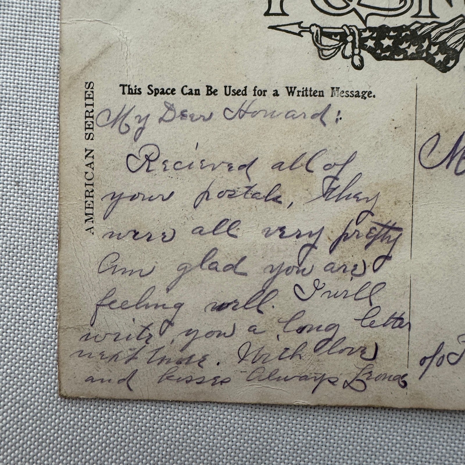 Vintage Postcard Beer Put in a Full Week Here Posted 1 Cent Stamp Antique