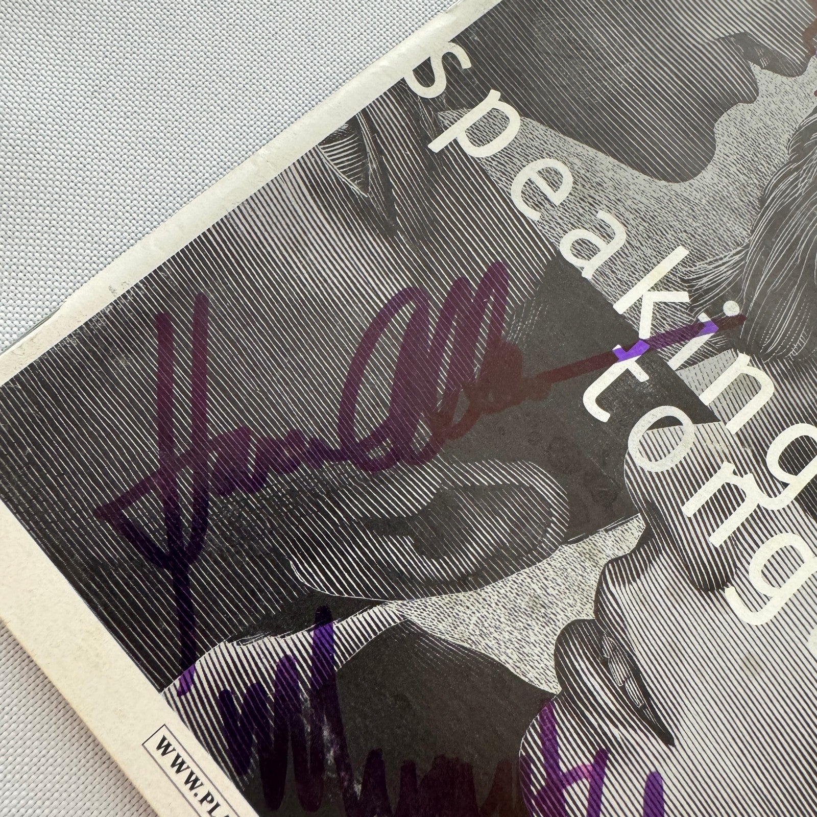 Speaking in Tongues Cast Signed Program Playbill Karen Allen and More 2001
