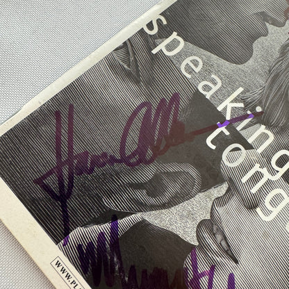 Speaking in Tongues Cast Signed Program Playbill Karen Allen and More 2001