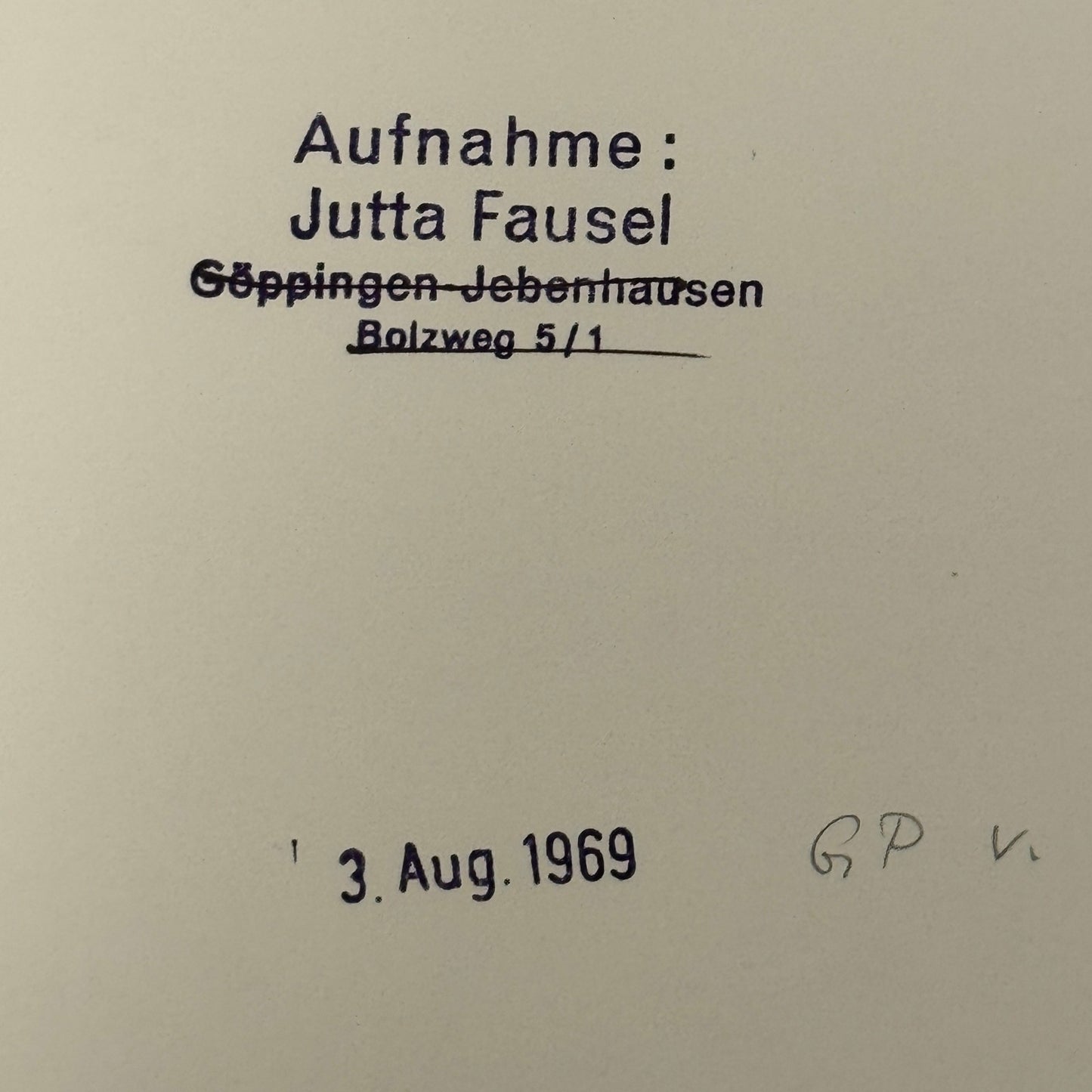 Vintage Racing Photo 1969 German Grand Prix Jackie Stewart Motorsport Photograph