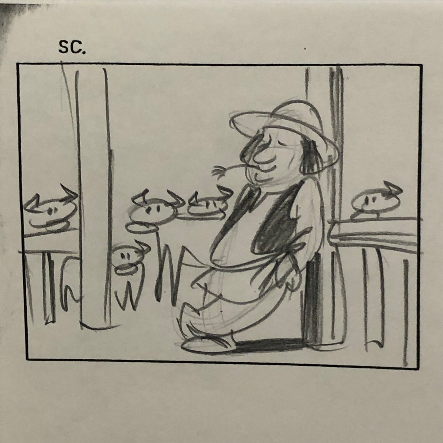 ANIMANIACS Animation Storyboard Illustration Drawing Sketch Art Story Board