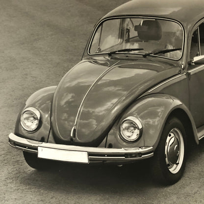 Volkswagen VW Beetle Photo Photograph Print 1982