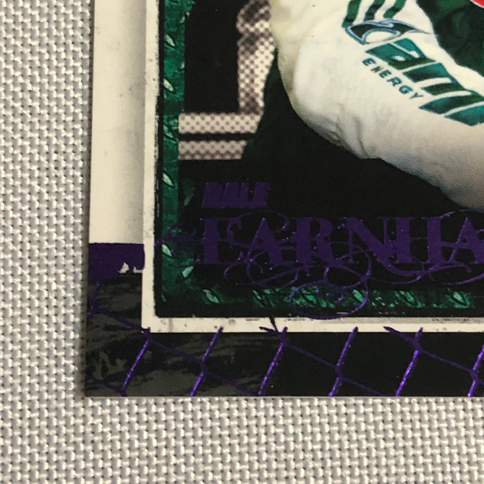 2010 Dale Earnhardt Jr Wheels Main Event Purple Parallel Nascar /25 NASCAR